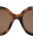 Fendi Roma Havana Round Sunglasses