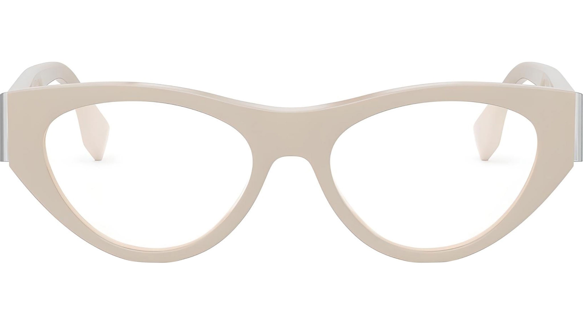 Fendi First Ivory Cat Eye Eyeglasses