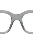 Fendi Roma Grey Square Eyeglasses