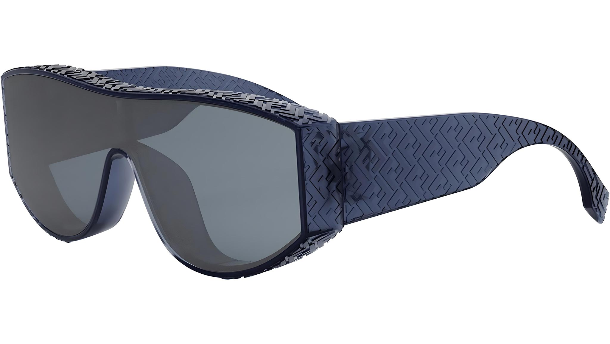 Fendi Lab Blue Mask Sunglasses