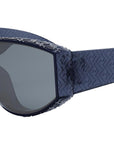 Fendi Lab Blue Mask Sunglasses