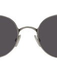 G Ride Silver Round Sunglasses