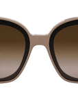 Fendi First Brown Square Sunglasses