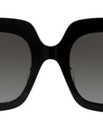 Anagram Black Geometric Sunglasses