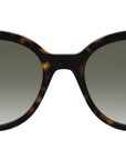 B.zero1 Dark Havana Butterfly Sunglasses