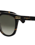 B.zero1 Dark Havana Butterfly Sunglasses