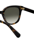 B.zero1 Dark Havana Butterfly Sunglasses