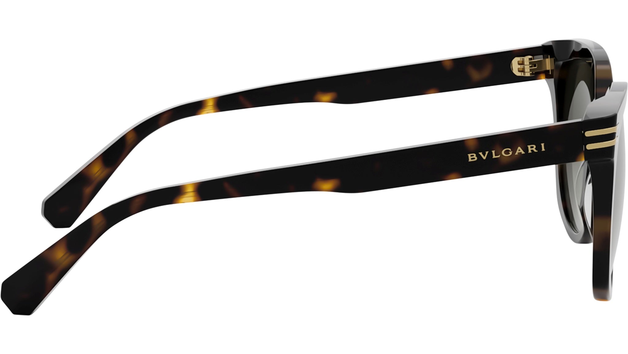 B.zero1 Dark Havana Butterfly Sunglasses