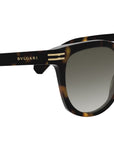 B.zero1 Dark Havana Butterfly Sunglasses