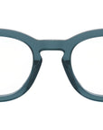 DiorBlackSuitO R4I Blue Oval Eyeglasses