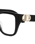 30MontaigneO S2I Black Butterfly Eyeglasses