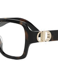 30MontaigneO S3I Havana Butterfly Eyeglasses