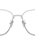 CD DiamondO S7U Grey Geometric Eyeglasses