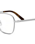 CD DiamondO S7U Grey Geometric Eyeglasses