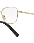 CD DiamondO S7U Yellow Geometric Eyeglasses