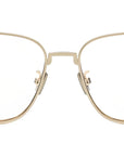 CD DiamondO S7U Yellow Geometric Eyeglasses