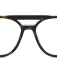 CD IconO N1I Havana Pilot Eyeglasses