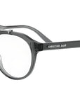 DiorBotanicaO R1I Grey Geometric Eyeglasses