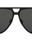 DiorBlackSuit A3U Black Pilot Sunglasses