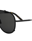 DiorBlackSuit A3U Black Pilot Sunglasses