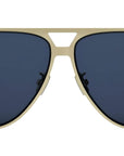 DiorBlackSuit A3U Gold Pilot Sunglasses