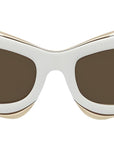 Paula's Ibiza Brown Butterfly Sunglasses