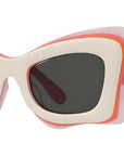 Paula's Ibiza White Butterfly Sunglasses