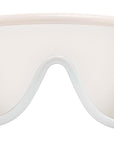 Paula's Ibiza Holographic White Mask Sunglasses