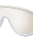 Paula's Ibiza Holographic White Mask Sunglasses