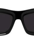 Paula's Ibiza Black Mask Sunglasses