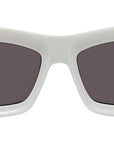 Paula's Ibiza White Mask Sunglasses