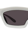 Paula's Ibiza White Mask Sunglasses