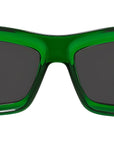 Paula's Ibiza Green Mask Sunglasses