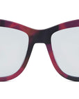 CDiorO S1I Red Havana Butterfly Eyeglasses