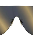 CD Chain M2U Yellow Pilot Sunglasses