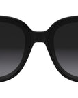 Lady 95.22 R3I Black Round Sunglasses