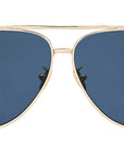 DiorCannage A1U Gold Pilot Sunglasses