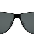 Fendi Cut Out Black Cat Eye Sunglasses