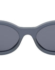 FF Diamonds Blue Cat Eye Sunglasses