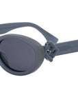 FF Diamonds Blue Cat Eye Sunglasses