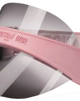 DiorClub V1U Pink Visor Sunglasses