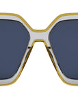 DiorHighlight S1I Purple Geometric Sunglasses