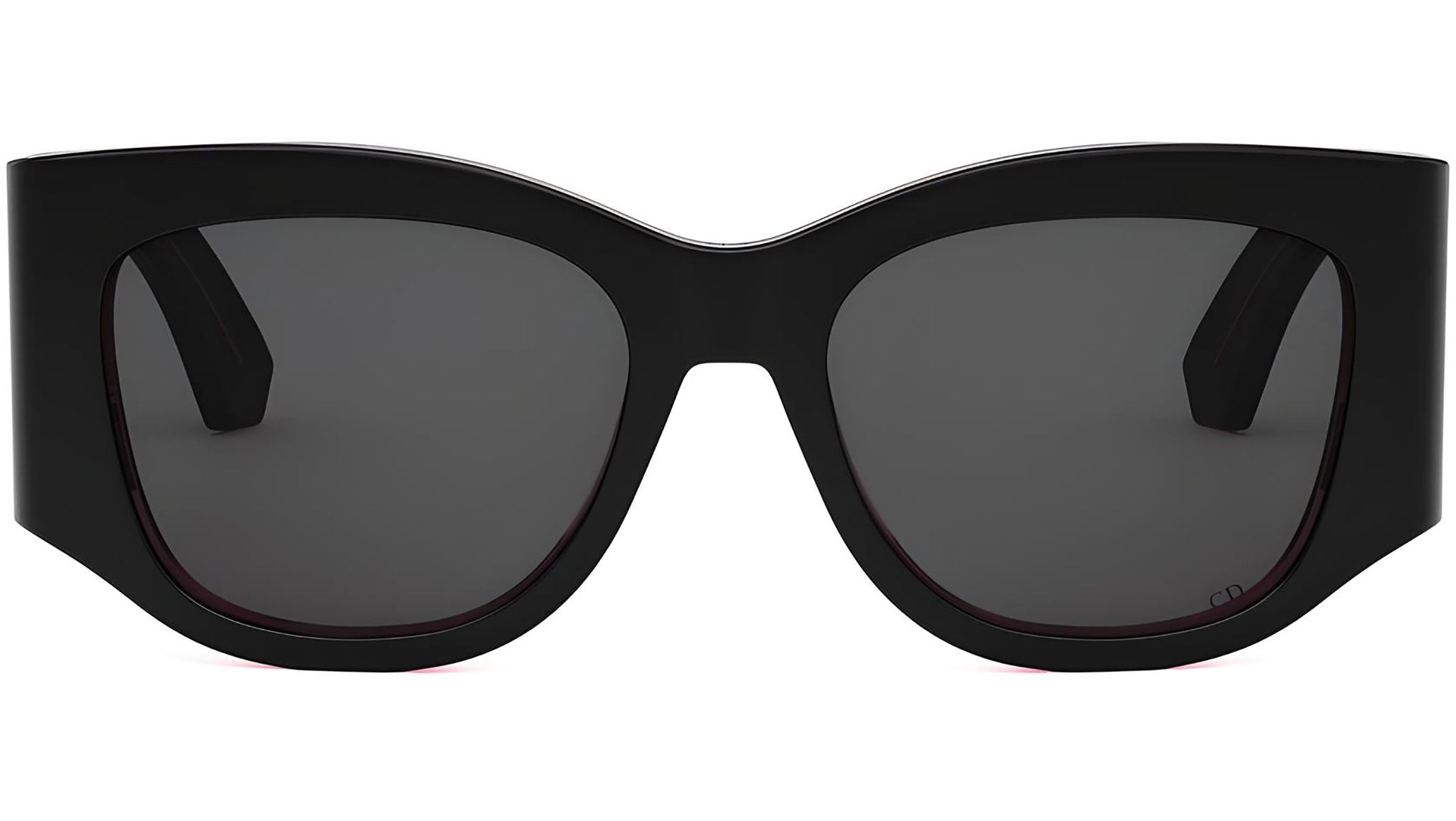 DiorNuit S1I Black Square Sunglasses