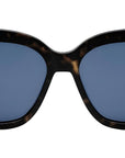 CDior S1I Havana Square Sunglasses