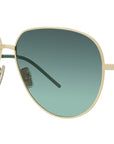 GV Speed Gold Pilot Sunglasses