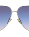 GV Speed Light Gold Pilot Sunglasses