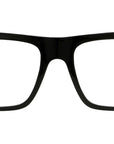 GV One Black Geometric Eyeglasses