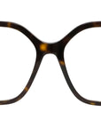 4G Dark Havana Geometric Eyeglasses