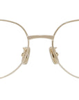 GV Speed Gold Round Eyeglasses