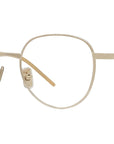 GV Speed Gold Round Eyeglasses